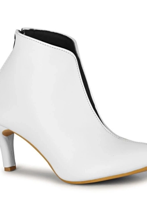 ishransh-white-womens-ankle-length-boots-none