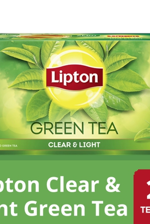 Lipton Pure & Light Green Tea, 100 gms