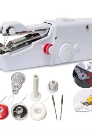 sachin-sales-1pc-white-color-rectangle-hand-held-portable-multi-functional-electric-mini-sewing-machine