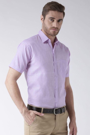 kloset-by-riag-100-cotton-regular-fit-self-design-half-sleeves-mens-casual-shirt-purple-pack-of-1-none