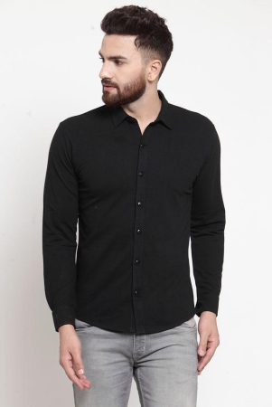 wild-west-black-cotton-blend-regular-fit-mens-casual-shirt-pack-of-1-none