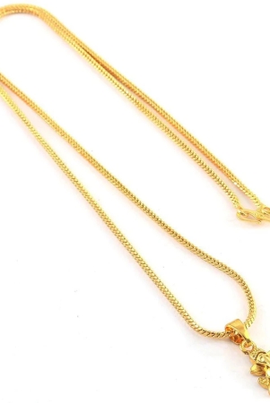 Jewar Mandi - Gold Pendant ( Pack of 1 ) - Gold