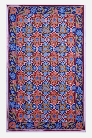 regal-mughal-garden-chain-stitch-rug-kashmiri-aari-embroidery