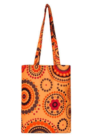 anekaant-orange-canvas-shoulder-bag-orange