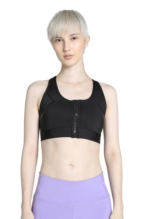 Front Zip Womens Training Bra