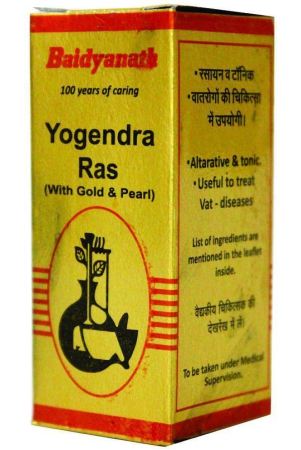 baidyanath-yogendra-ras-tablet-10-nos-pack-of-1