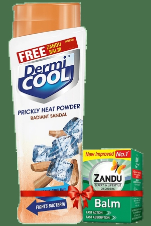 dermi-cool-prickly-heat-powder-radiant-sandal-150g-get-zandu-balm-free