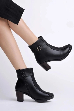 shoetopia-black-womens-ankle-length-boots-none