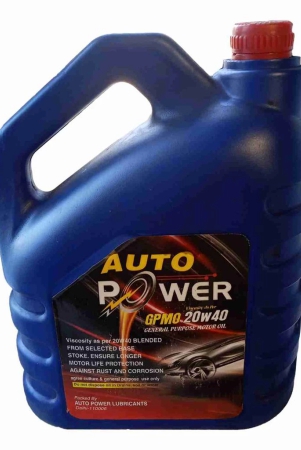 Auto Power GPMO 20W40 General Purpose Motor Oil 5LTR