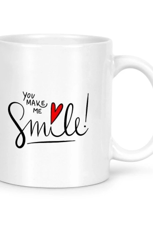 idream-quote-printed-ceramic-coffee-mug-1-pcs-330-ml-white