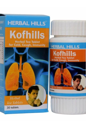 Herbal Hills Kofhills Herbal Tea Tablet 30 no.s Pack Of 1