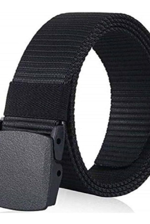 suntap-black-nylon-mens-casual-belt-pack-of-1-none