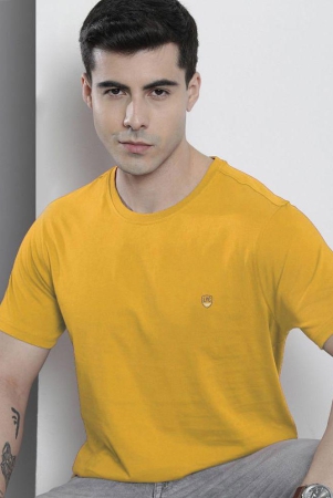 lycos-mustard-cotton-blend-regular-fit-mens-t-shirt-pack-of-1-none