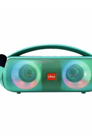 cyomi-cy-660-10-w-bluetooth-speaker-bluetooth-v-53-with-usbsd-card-slot-playback-time-10-hrs-green-green