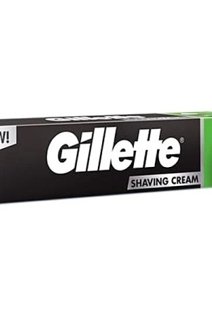 Gillette Lime Shaving Cream, 70 Gm