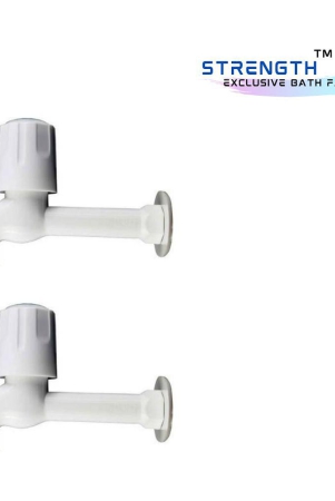 Strength STANDARD Plastic (ABS) Bathroom Tap (Bib Cock)