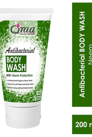 qraa-antibacterial-body-wash-with-goodness-of-neem-germ-protection-shower-gel-200-ml