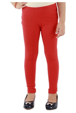 kids-cave-red-cotton-blend-girls-leggings-pack-of-1-none