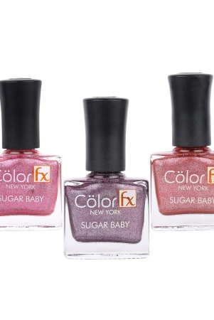 color-fx-new-york-sugar-baby-premium-non-uv-gel-nail-enamel-in-metallic-matte-finish-pack-of-3