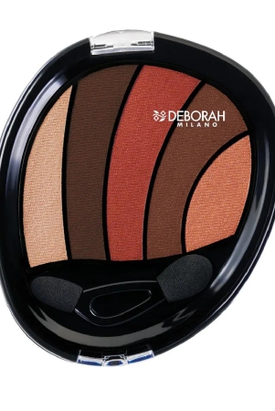 Deborah Milano Perfect Smokey Eye Palette - 07 Saffron