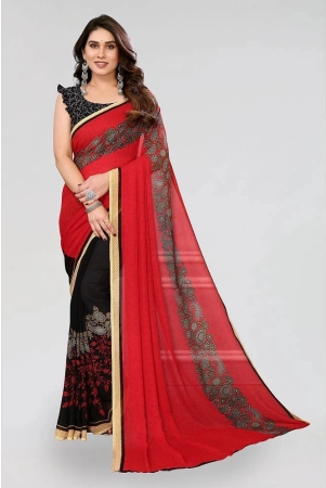 anand-sarees-georgette-printed-saree-with-blouse-piece-red-pack-of-1-red