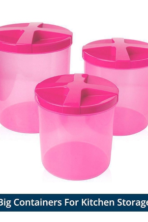 hometales-multi-purpose-container-4600ml3200ml2200mlpink-lid-3u-pink