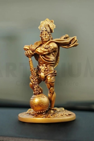 artarium-bahubali-hanuman-murtihanuman-statue-hanuman-idol-for-car-dashboard-and-home-decor-pack-of-1