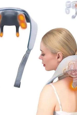 neck-massager-with-heatelectric-neck-shoulder-massager-cordless-shiatsu-massage-pillow-for-pain-relief-deep-tissue-portable-neck-massager-with-heat-therapybuckle-basic-model