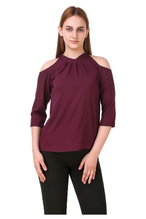 zadmus-wine-polyester-womens-regular-top-pack-of-1-m