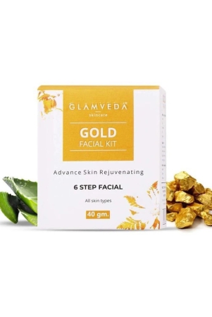 glamveda-gold-advance-skin-rejuvenating-facial-kit-6-steps-facial-kit-40gm