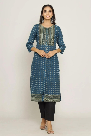 rang-deep-women-blue-cotton-kurti-large