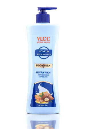 vlcc-honey-and-shea-butter-body-milk-400-ml