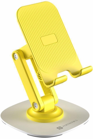 portronics-foldable-mobile-stand-for-smartphones-and-tablets-yellow-yellow