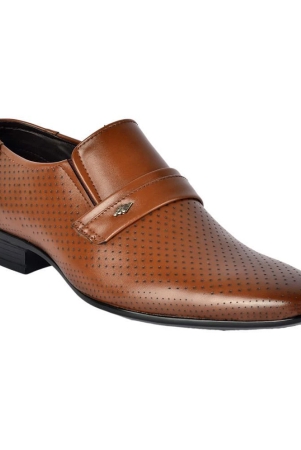 aadi-slip-on-artificial-leather-brown-formal-shoes-none