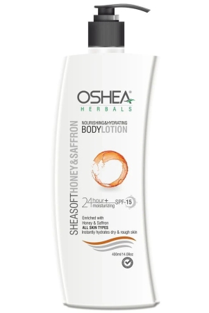 oshea-herbals-sheasoft-honey-saffron-body-lotion-400milliliters