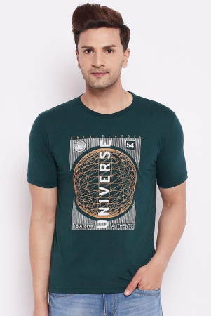 lycos-cotton-blend-regular-fit-green-mens-t-shirt-pack-of-1-none