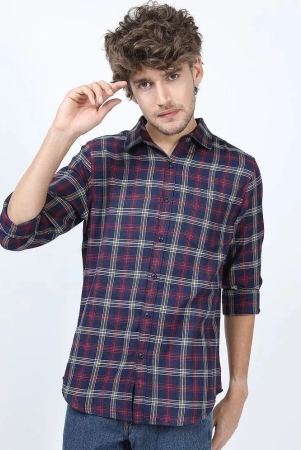 ketch-cotton-blend-regular-fit-checks-full-sleeves-mens-casual-shirt-multicolor-pack-of-1-none