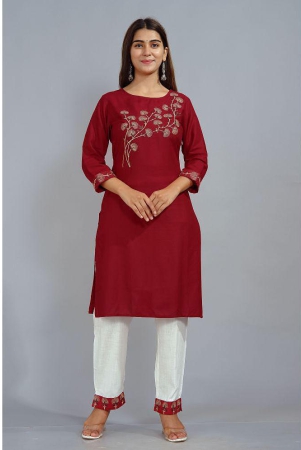 sipet-maroon-straight-rayon-womens-stitched-salwar-suit-pack-of-1-none