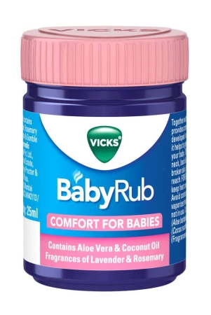 Vicks Baby Rub 25 Ml