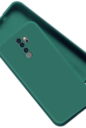 case-vault-covers-green-silicon-plain-cases-compatible-for-xiaomi-redmi-note-8-pro-pack-of-1-green