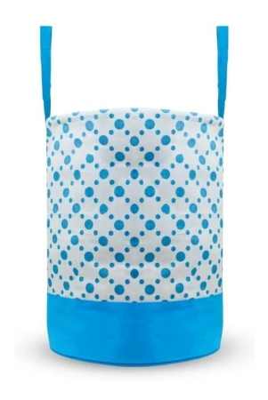 hometales-blue-laundry-bag