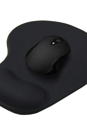 lapster-gel-mouse-pad-with-wrist-rest-black-1-piece