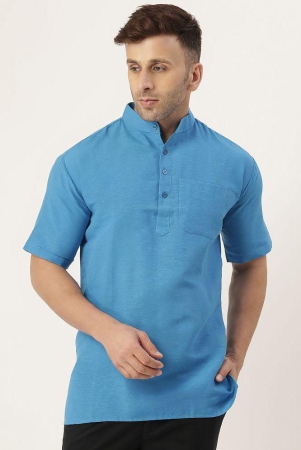 kloset-by-riag-blue-cotton-mens-regular-kurta-pack-of-1-none