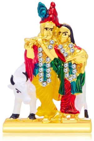 paystore-aluminium-radha-krishna-idol-9-cm-