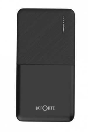 la-forte-ultravolt-10000-mah-power-bank-black-with-dual-usb-out-and-dual-input