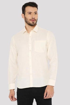 maharaja-cotton-blend-slim-fit-solids-full-sleeves-mens-casual-shirt-peach-pack-of-1-none