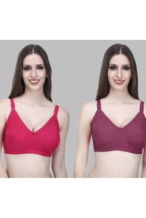 elina-pack-of-2-cotton-non-padded-womens-t-shirt-bra-blue-none