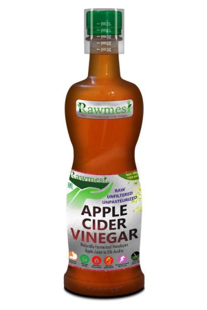 rawmest Apple Cider Vinegar for Healthy Digestion 750 ml Unflavoured