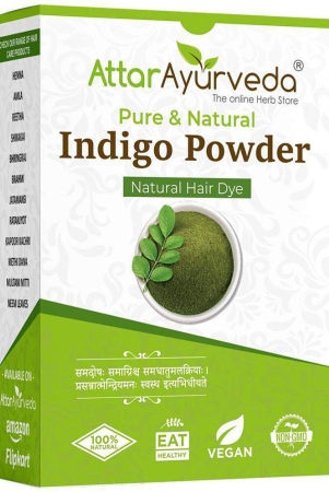 attar-ayurveda-indigo-powder-for-black-hair-200-grams