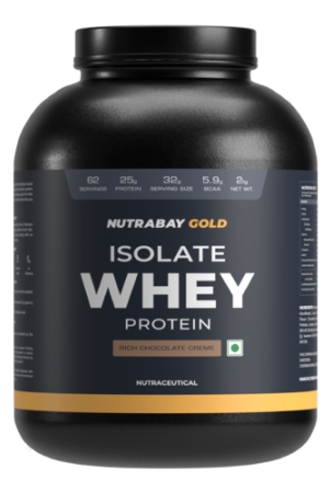 nutrabay-gold-whey-protein-isolate-powder-2kg-rich-chocolate-creme-25g-protein-59g-bcaa-easy-to-digest-nabl-lab-tested-muscle-growth-recovery-rich-in-glutamic-acid-for-men-women